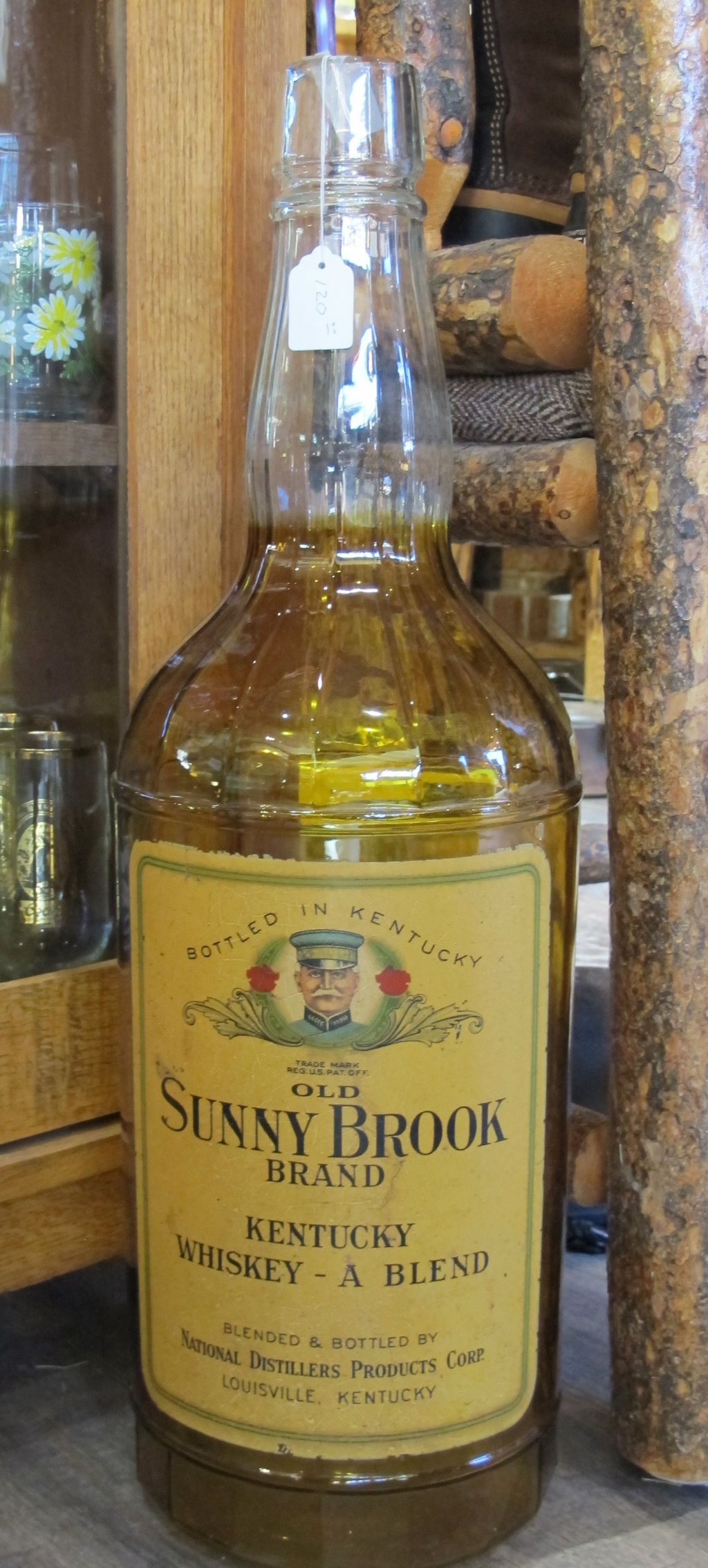 Sunny Brook Whiskey Bottle 