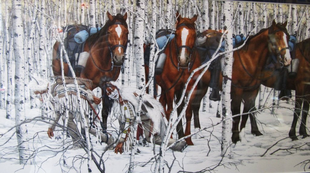 Bev Doolittle Signed Print 